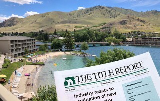 Tell us where you take The Title Report